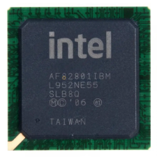 Intel ICH9M (AF82801IBM) gyári South Bridge IC (BGA) laptop alkatrész