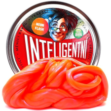 Inteligentní plastelína Intelligens gyurma - Neon varázslat, csillámló gyurma