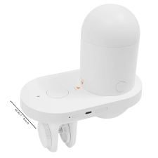  Intelligens automatikus haladagoló, 230 ml kapacitás, 2K HD kamera, FEHÉR halfelszerelések