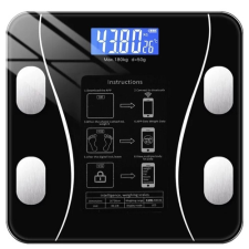 Intelligens fürdőszobai mérleg 180 kg-ig mérleg