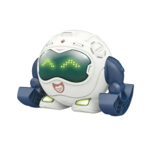  Intelligens hangvezérléses mini robot - hangot ad, világít, 360°-os fordulatokat tesz elektronikus játék