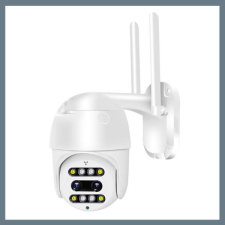  Intelligens HD IP biztonsági kamera, ember-követő és arcfelismerő funkcióval HDIPCAM megfigyelő kamera