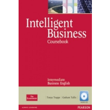  Intelligent Business Intermediate Coursebook/CD Pack – Tonya Trappe,Graham Tullis idegen nyelvű könyv