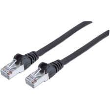 Intellinet 15m CAT6a S/FTP hálózati kábel Fekete S/FTP (S-STP) (318822) kábel és adapter