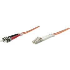 Intellinet 1m LC/ST InfiniBand és száloptikai kábel Narancssárga (471305) kábel és adapter