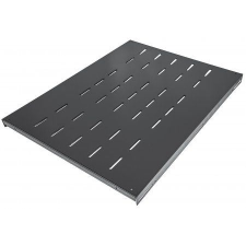 Intellinet 1U 19" Fixed Shelf rack polc 600mm fekete (712576) (in-712576) asztali számítógép kellék
