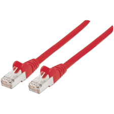 Intellinet 319065 hálózati kábel Vörös 1 M Cat6a S/FTP (S-STP) (319065) kábel és adapter