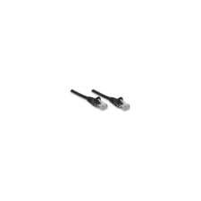Intellinet 320757 hálózati kábel Fekete 2 M Cat5e U/UTP (UTP) (320757) kábel és adapter