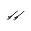 Intellinet 320795 hálózati kábel Fekete 15 M Cat5e U/UTP (UTP) (320795)