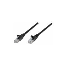 Intellinet 320795 hálózati kábel Fekete 15 M Cat5e U/UTP (UTP) (320795) kábel és adapter