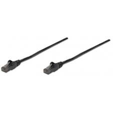 Intellinet 342100 UTP CAT6 Patch kábel 15m Fekete kábel és adapter