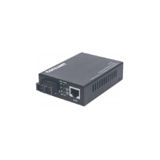 Intellinet 507349 hálózati média konverter 1000 Mbit/s 1310 nm Single-mode Fekete (507349) hub és switch