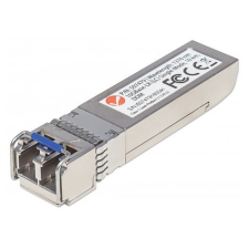 Intellinet 507479 MiniGBIC/SFP+ 10GbE optikai csatlakozó LC Duplex - Ezüst kábel és adapter