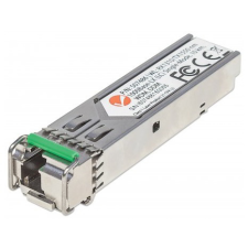 Intellinet 507486 mini GBIC/SFP LC SM modul - Ezüst kábel és adapter