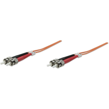 Intellinet 515764 száloptikás kábel 2 M ST OM1 Narancssárga (515764) kábel és adapter