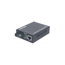 Intellinet 545075 hálózati média konverter 1000 Mbit/s 1550 nm Single-mode Fekete (545075) hub és switch