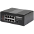 Intellinet 561624 hálózati kapcsoló Gigabit Ethernet (10/100/1000) Ethernet-áramellátás (PoE) támogatása Fekete (561624)
