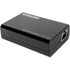 Intellinet 561693 hálózati elosztó Fekete Ethernet-áramellátás (PoE) támogatása (561693) hub és switch