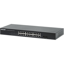 Intellinet 561877 hálózati kapcsoló Gigabit Ethernet (10/100/1000) Fekete (561877) hub és switch