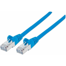 Intellinet 740791 hálózati kábel Kék 1,5 M Cat7 S/FTP (S-STP) (740791) kábel és adapter