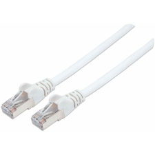Intellinet 741361 hálózati kábel Fehér 1 M Cat7 S/FTP (S-STP) (741361) kábel és adapter