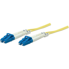 Intellinet 750004 száloptikás kábel 2 M LC OS2 Sárga (750004) kábel és adapter
