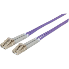 Intellinet 750899 száloptikás kábel 5 M LC OM4 Ibolya (750899) kábel és adapter