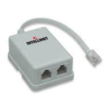 Intellinet ADSL modem splitter adapter kábel és adapter