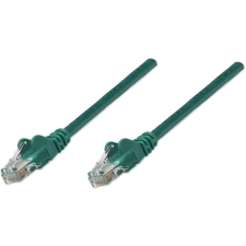 Intellinet Cat5e, 5m hálózati kábel Zöld U/UTP (UTP) (319836) kábel és adapter