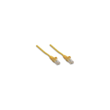 Intellinet Cat5e UTP, 3m hálózati kábel Sárga U/UTP (UTP) (319805) kábel és adapter