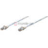 Intellinet Network Solutions Intellinet 0.45m Cat5e hálózati kábel Fehér 0,45 M U/UTP (UTP) (318082)