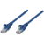 Intellinet Network Solutions Intellinet 0.45m Cat5e hálózati kábel Kék 0,5 M U/UTP (UTP) (318129)