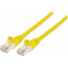 Intellinet Patchkabel Cat6a-Stecker/Cat7-Rohkabel 20m gelb (741187) kábel és adapter