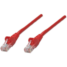 Intellinet Patchkabel RJ45 U/UTP Cat6 1.00m Hebelschutz rot (342148) kábel és adapter