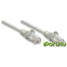 Intellinet UTP patch kábel, CAT5e, 3m, szürke 319768 kábel és adapter