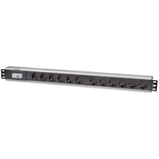 Intellinet Vertical PDU, 1.5U, German Type szerver