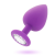INTENSE ANAL TOYS INTENSE SHELKI S PLUG ANÁLIS LILA