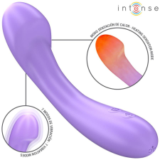  INTENSE Becky – 19 cm-es fűthető vibrátor 7 rezgéssel vibrátorok