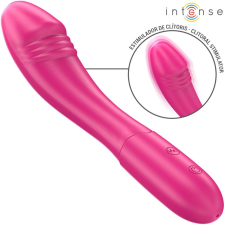  INTENSE Belinda – rugalmas vibrátor 10 rezgéssel, 19 cm rózsaszín vibrátorok