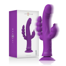  INTENSE Casanova – hármas motoros, prémium nyúl vibrátor vibrátorok