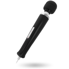  INTENSE – elegáns masszírozó wand fekete színben vibrátorok
