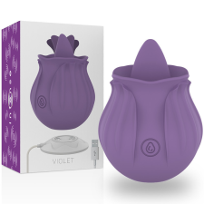 INTENSE FUN INTENSE - LILA CLITORIS STIMULÁTOR 10 REZGÉSMÓDDAL LILA vibrátorok
