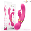 INTENSE FUN INTENSE - WINONA DOUBLE VIBRATOR RABBIT &amp; WAND