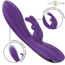 INTENSE FUN INTENZÍV - RANDALL NYÚL VIBRÁTOR 10 REZGÉSEK LILA vibrátorok