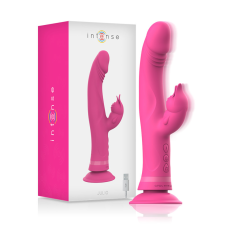  INTENSE - JULIO RABBIT vibrátor elegáns rózsaszín szilikonból vibrátorok