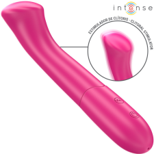  INTENSE - rugalmas 19 cm-es vibrátor 10 rezgési móddal vibrátorok