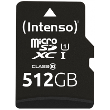Intenso 512GB Intenso - MicroSD - PERFORMANCE (3424493) - Memóriakártya memóriakártya