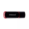 Intenso 8gb business line usb2.0 black/red 3511460