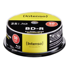 Intenso - BD-R x 25 - 50 GB - storage media (5001124) írható és újraírható média