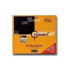 Intenso - CD-R x 10 - 700 MB - storage media (1001622) írható és újraírható média